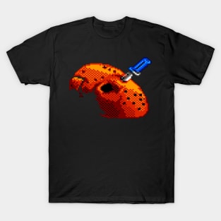 Jason Mask Pixel Art Nes T-Shirt